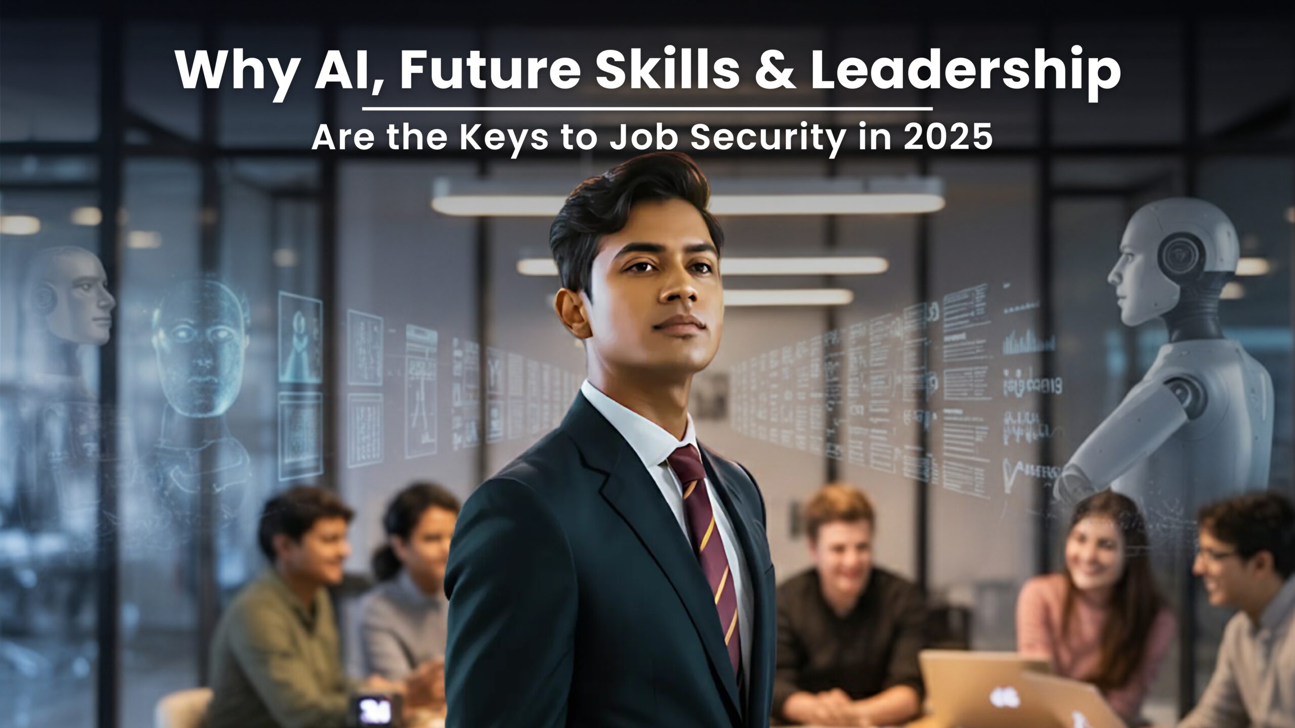Why AI, Future Skills & Leadership Are the Keys to Job Security in 2025